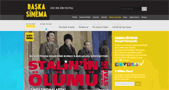 Desktop Screenshot of baskasinema.com